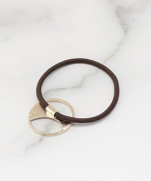 ITS'DEMO / イッツデモ ヘアアクセサリー | 透かしシェルヘアゴム | 詳細2