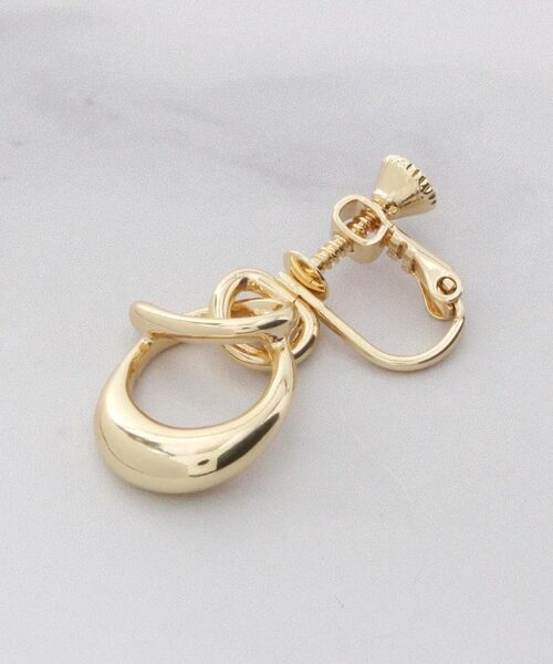 ITS'DEMO / イッツデモ ピアス・イヤリング | ドローイングイヤリング | 詳細2