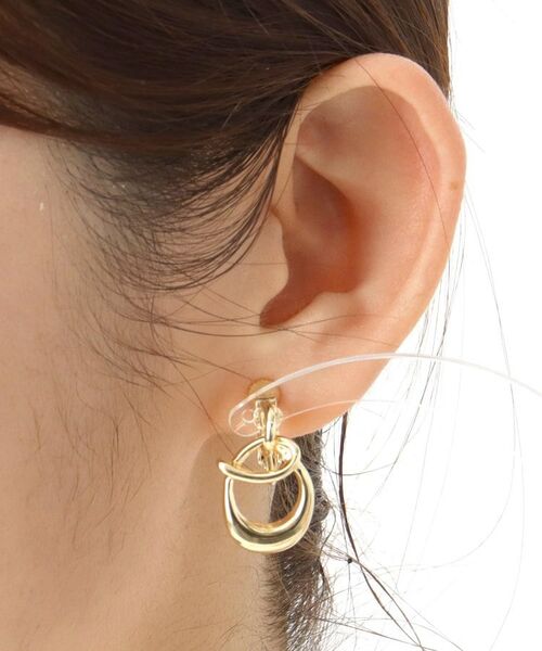 ITS'DEMO / イッツデモ ピアス・イヤリング | ドローイングイヤリング | 詳細3