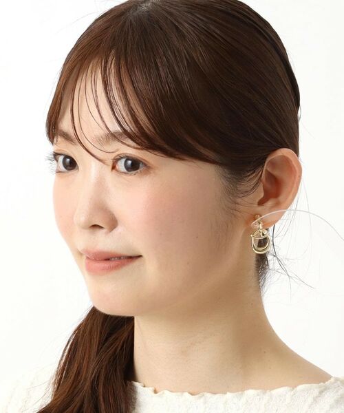 ITS'DEMO / イッツデモ ピアス・イヤリング | ドローイングイヤリング | 詳細4