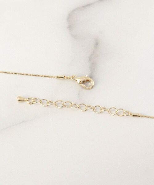 ITS'DEMO / イッツデモ ネックレス・ペンダント・チョーカー | 透かしターコイズリングネックレス | 詳細3