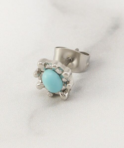 ITS'DEMO / イッツデモ ピアス・イヤリング | ６セットターコイズピアス | 詳細2