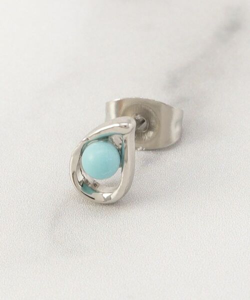 ITS'DEMO / イッツデモ ピアス・イヤリング | ６セットターコイズピアス | 詳細3