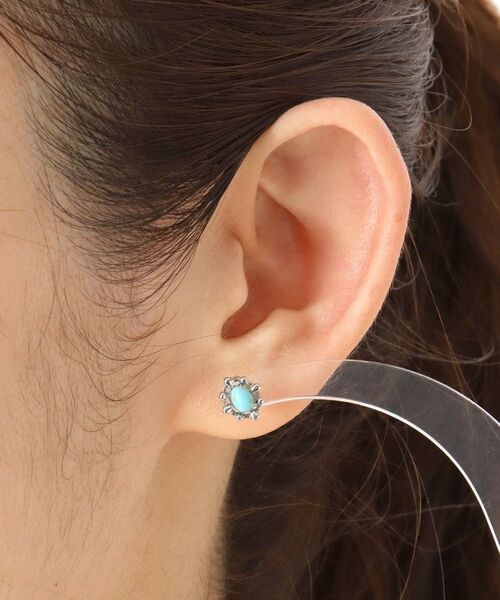 ITS'DEMO / イッツデモ ピアス・イヤリング | ６セットターコイズピアス | 詳細5