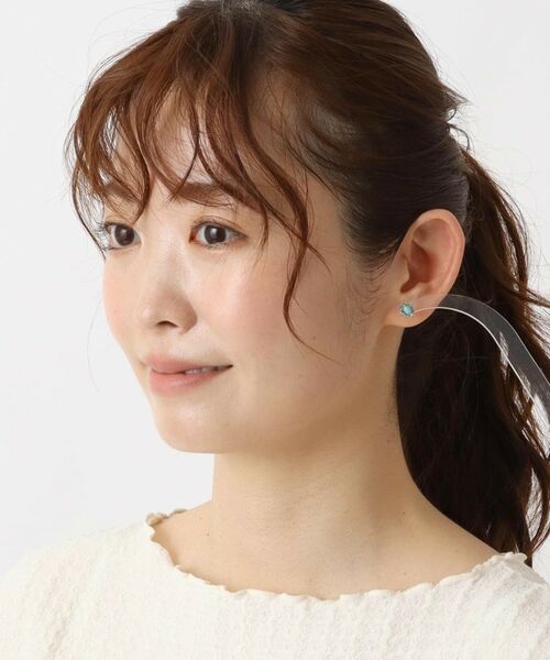 ITS'DEMO / イッツデモ ピアス・イヤリング | ６セットターコイズピアス | 詳細6