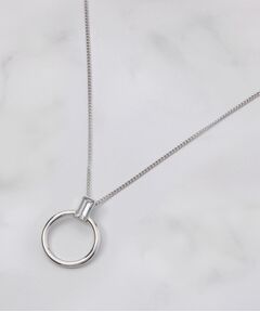 ITS'DEMO / イッツデモ ネックレス・ペンダント・チョーカー | スクエアストーングラスネックレス