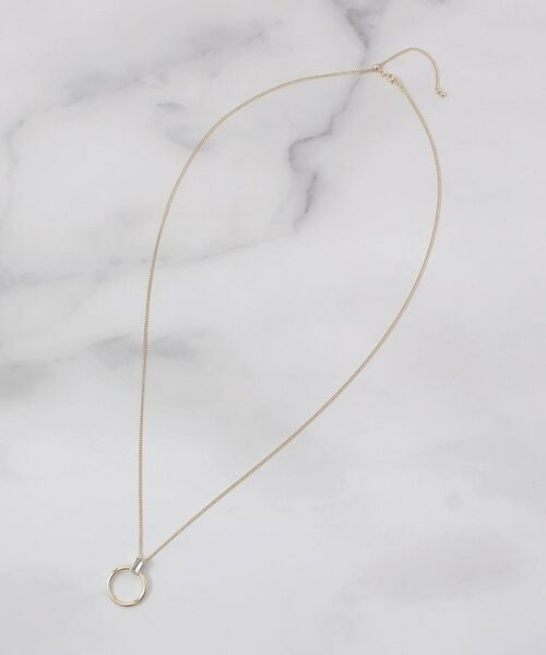 ITS'DEMO / イッツデモ ネックレス・ペンダント・チョーカー | スクエアストーングラスネックレス | 詳細2