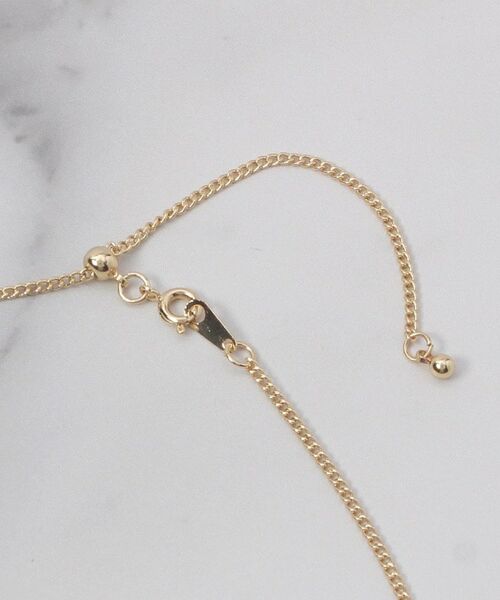 ITS'DEMO / イッツデモ ネックレス・ペンダント・チョーカー | スクエアストーングラスネックレス | 詳細3