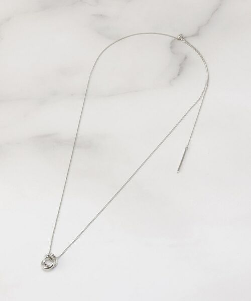 ITS'DEMO / イッツデモ ネックレス・ペンダント・チョーカー | Ｙ字スライド２ＷＡＹネックレス | 詳細2