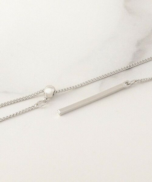 ITS'DEMO / イッツデモ ネックレス・ペンダント・チョーカー | Ｙ字スライド２ＷＡＹネックレス | 詳細4