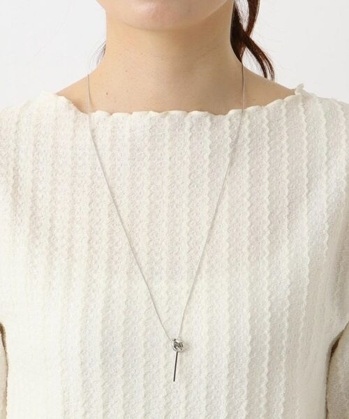 ITS'DEMO / イッツデモ ネックレス・ペンダント・チョーカー | Ｙ字スライド２ＷＡＹネックレス | 詳細5