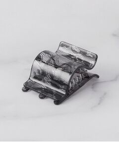 ITS'DEMO / イッツデモ ヘアアクセサリー | ワイドウェーブレースクリップ