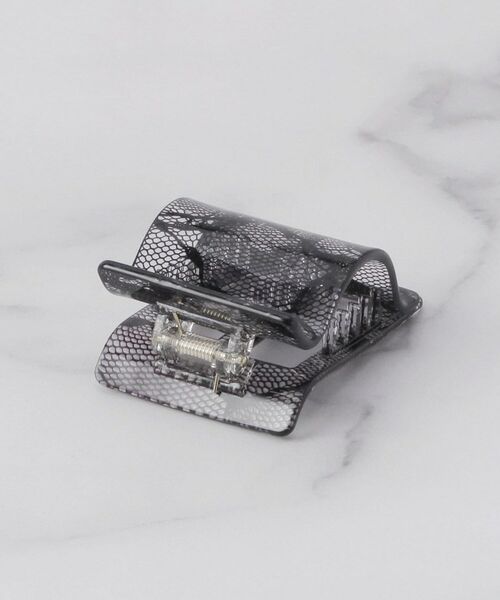 ITS'DEMO / イッツデモ ヘアアクセサリー | ワイドウェーブレースクリップ | 詳細4