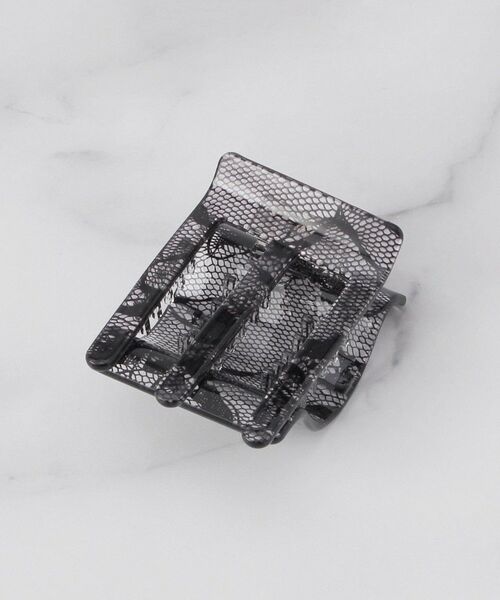 ITS'DEMO / イッツデモ ヘアアクセサリー | ワイドウェーブレースクリップ | 詳細5