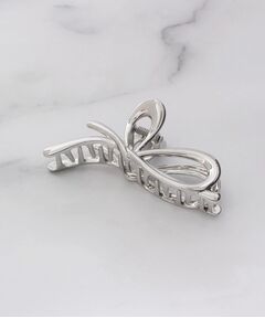 ITS'DEMO / イッツデモ ヘアアクセサリー | ニュアンスリボンメタルバンス