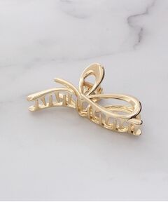 ITS'DEMO / イッツデモ ヘアアクセサリー | ニュアンスリボンメタルバンス