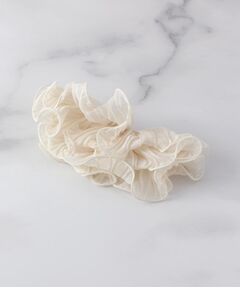 ITS'DEMO / イッツデモ ヘアアクセサリー | シュシュ見えボリュームバレッタ