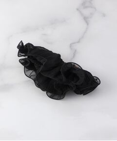 ITS'DEMO / イッツデモ ヘアアクセサリー | シュシュ見えボリュームバレッタ