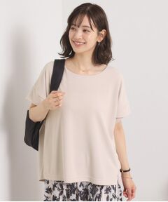 ITS'DEMO / イッツデモ カットソー | 【接触冷感／吸水速乾／洗濯機OK】サカリバ袖タックプルオーバー