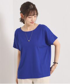 ITS'DEMO / イッツデモ カットソー | 【接触冷感／吸水速乾／洗濯機OK】サカリバ袖タックプルオーバー