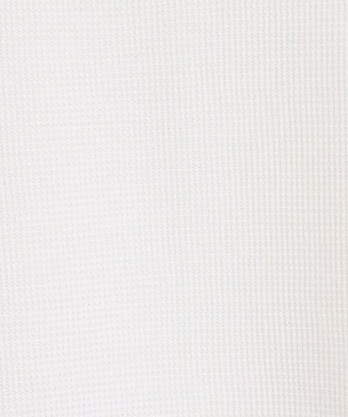 ITS'DEMO / イッツデモ カットソー | 【接触冷感／吸水速乾／洗濯機OK】サカリバ袖タックプルオーバー | 詳細14