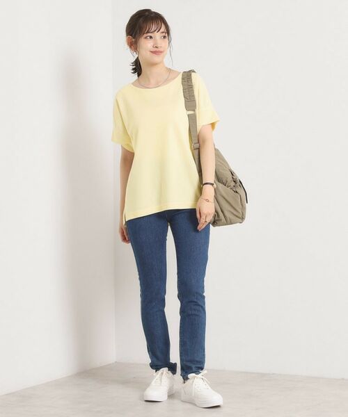 ITS'DEMO / イッツデモ カットソー | 【接触冷感／吸水速乾／洗濯機OK】サカリバ袖タックプルオーバー | 詳細21