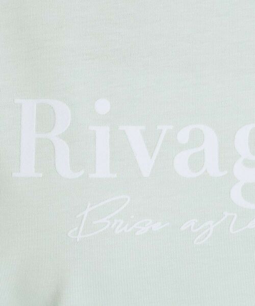 ITS'DEMO / イッツデモ Tシャツ | 【接触冷感／洗濯機OK】フロッキープリントTシャツ | 詳細16