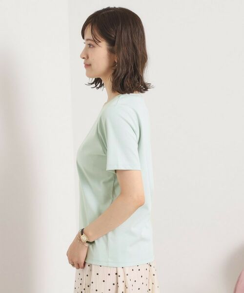 ITS'DEMO / イッツデモ Tシャツ | 【接触冷感／洗濯機OK】フロッキープリントTシャツ | 詳細18