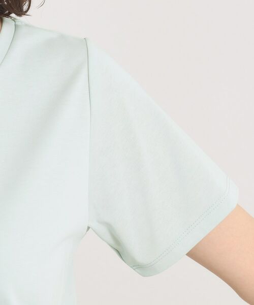 ITS'DEMO / イッツデモ Tシャツ | 【接触冷感／洗濯機OK】フロッキープリントTシャツ | 詳細21