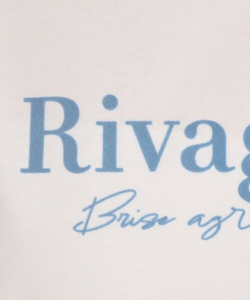 ITS'DEMO / イッツデモ Tシャツ | 【接触冷感／洗濯機OK】フロッキープリントTシャツ | 詳細4