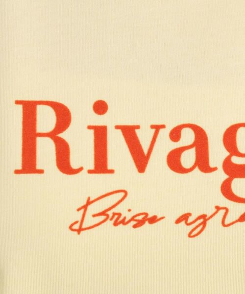 ITS'DEMO / イッツデモ Tシャツ | 【接触冷感／洗濯機OK】フロッキープリントTシャツ | 詳細8