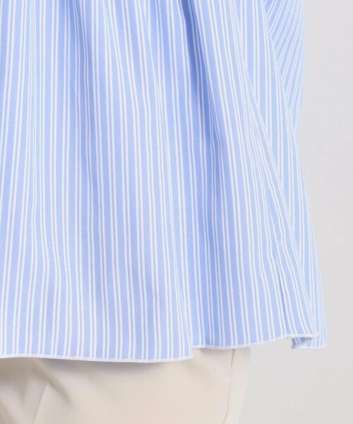 ITS'DEMO / イッツデモ カットソー | 【手洗い可】ストライプビスチェ風トップス | 詳細18