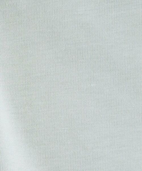 ITS'DEMO / イッツデモ カットソー | 【手洗い可】パール調飾り付きパフ袖プルオーバー | 詳細12