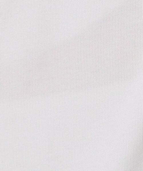 ITS'DEMO / イッツデモ カットソー | 【手洗い可】パール調飾り付きパフ袖プルオーバー | 詳細8