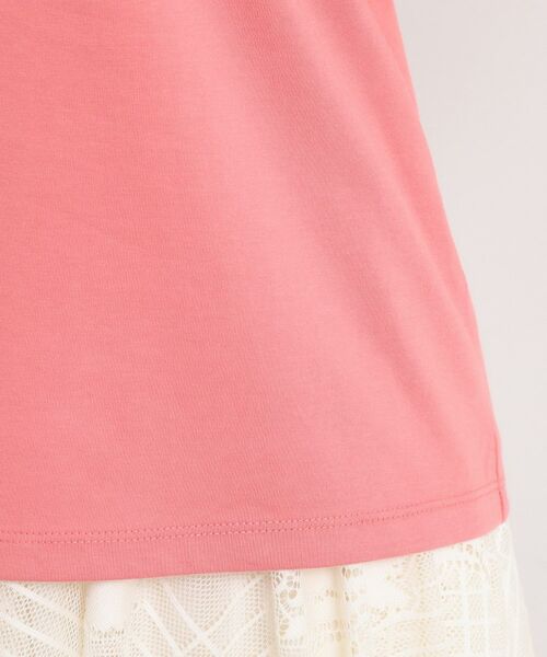 ITS'DEMO / イッツデモ カットソー | 【手洗い可】袖フレアレースプルオーバー | 詳細22