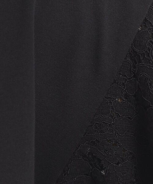 ITS'DEMO / イッツデモ カットソー | 【手洗い可】袖フレアレースプルオーバー | 詳細8