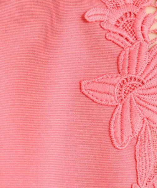 ITS'DEMO / イッツデモ カットソー | 【手洗い可】袖レースポンチプルオーバー | 詳細12