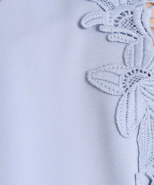 ITS'DEMO / イッツデモ カットソー | 【手洗い可】袖レースポンチプルオーバー | 詳細16