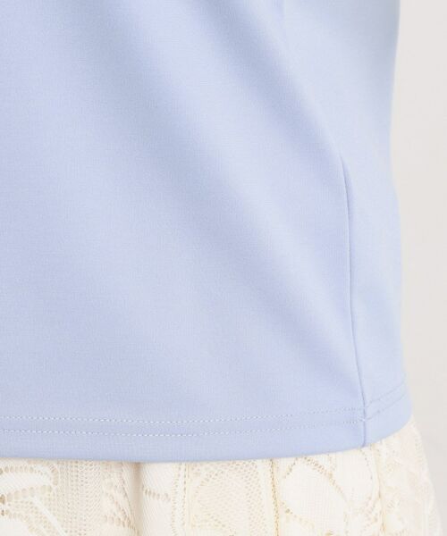 ITS'DEMO / イッツデモ カットソー | 【手洗い可】袖レースポンチプルオーバー | 詳細22