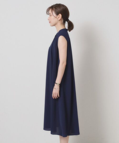 ITS'DEMO / イッツデモ ミニ丈・ひざ丈ワンピース | 【接触冷感／手洗い可】前開きワンピース | 詳細18