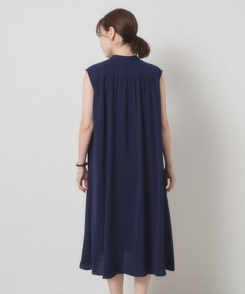 ITS'DEMO / イッツデモ ミニ丈・ひざ丈ワンピース | 【接触冷感／手洗い可】前開きワンピース | 詳細19