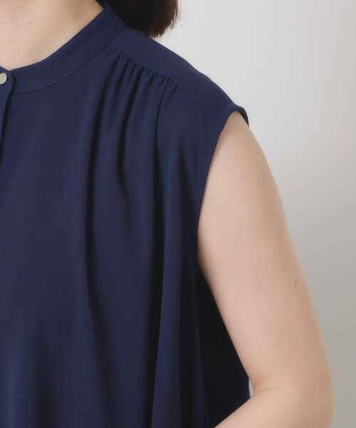 ITS'DEMO / イッツデモ ミニ丈・ひざ丈ワンピース | 【接触冷感／手洗い可】前開きワンピース | 詳細21
