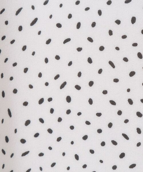 ITS'DEMO / イッツデモ ミニ丈・ひざ丈ワンピース | 【接触冷感／手洗い可】前開きワンピース | 詳細4