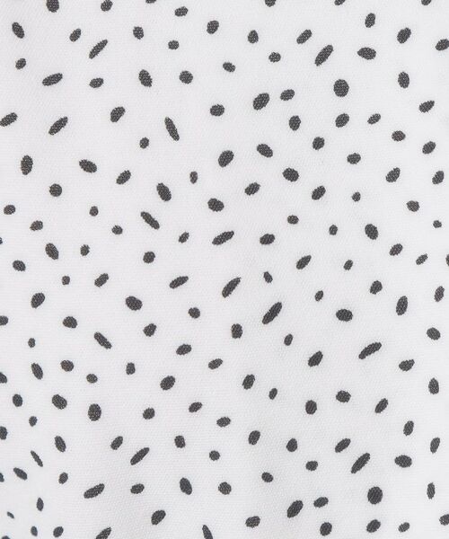 ITS'DEMO / イッツデモ ミニ丈・ひざ丈ワンピース | 【手洗い可】フリル袖ブラウジングワンピース | 詳細12