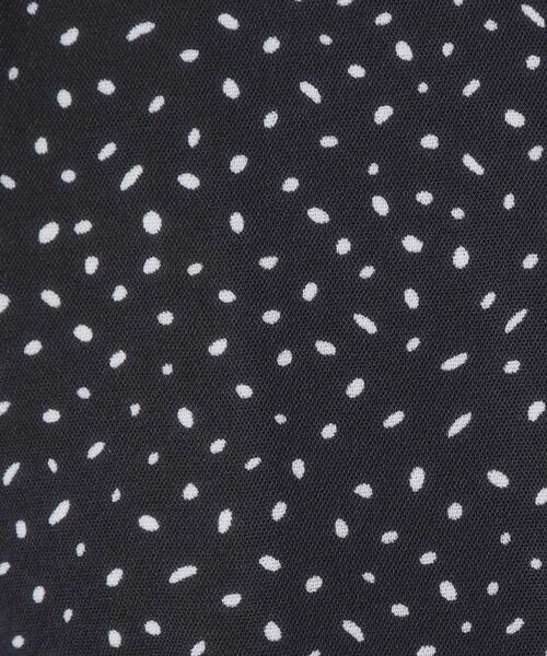 ITS'DEMO / イッツデモ ミニ丈・ひざ丈ワンピース | 【手洗い可】フリル袖ブラウジングワンピース | 詳細16