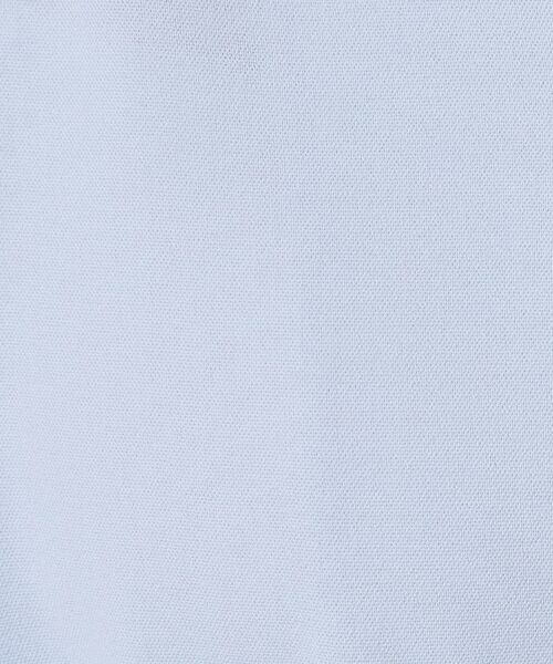 ITS'DEMO / イッツデモ ミニ丈・ひざ丈ワンピース | 【手洗い可】フリル袖ブラウジングワンピース | 詳細4