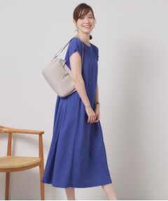 セール】 レジェフラワープリント ギャザートップワンピース