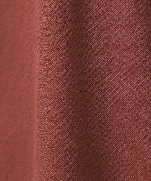 ITS'DEMO / イッツデモ ロング・マキシ丈ワンピース | 【接触冷感／洗濯機OK】カノコカットフレアワンピース | 詳細12