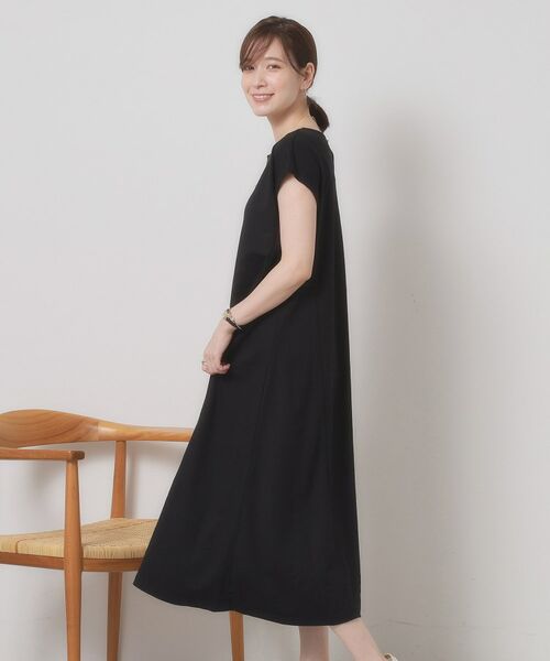 ITS'DEMO / イッツデモ ロング・マキシ丈ワンピース | 【接触冷感／洗濯機OK】カノコカットフレアワンピース | 詳細2