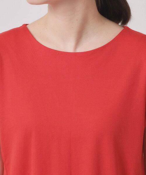 ITS'DEMO / イッツデモ ロング・マキシ丈ワンピース | 【接触冷感／洗濯機OK】カノコカットフレアワンピース | 詳細28